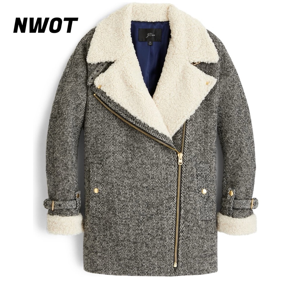 J.Crew Moto Jacket